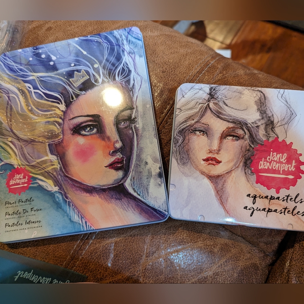 Huge EUC Jane Davenport crafting lot!